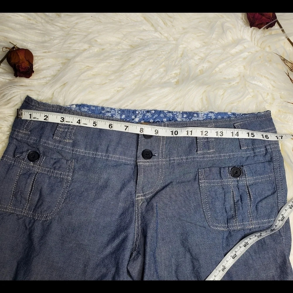 Angel Kiss Blue Shorts - Picture 4 of 6